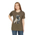 Loving Pug in Watercolor - Short Sleeve Tee